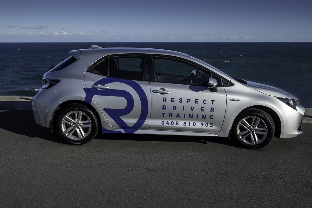 Respect Driver Training Vehicle 2020 Toyota Corolla
