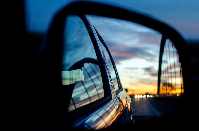 Rear Mirror - Defence Driving