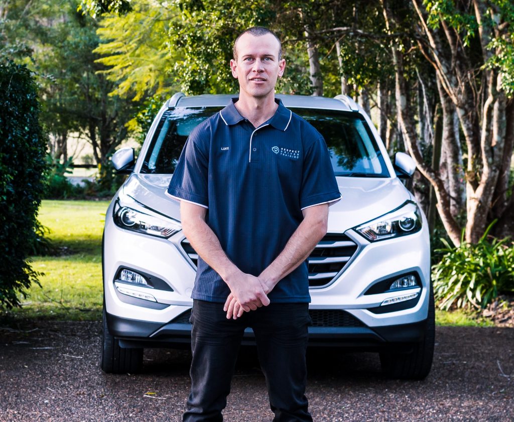 Luke Ramm, Respect Driving Instructor