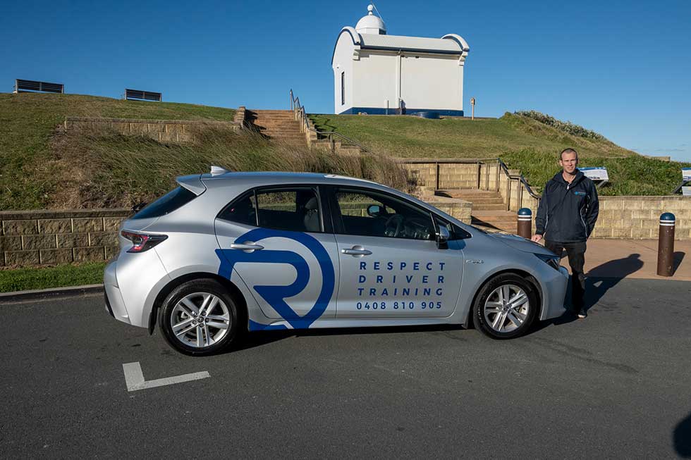 Driving School Lighthouse Beach
